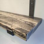 Vintage burn - Distressed look