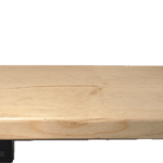 Pine colour distressed scaffold board shelf