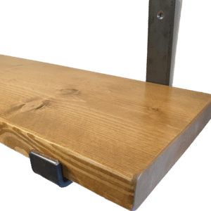 oak wood shelving