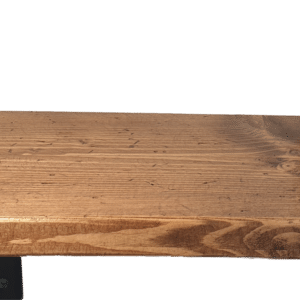 medium oak distressed scaffold board shelving